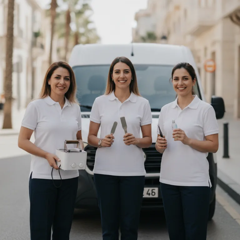 Depilación Con Cera equipo en Castelldefels